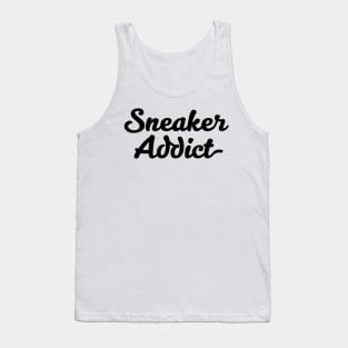 Sneaker Addict Script Tank Top